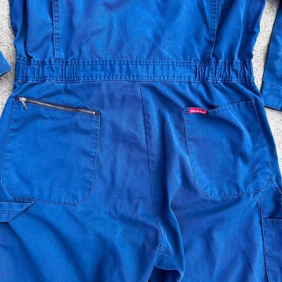 Vintage 80’s Dickies Work Wear Mechanics Coveralls - Picture 4 of 8